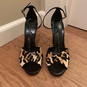 Giuseppe Zanotti Leapord Heel